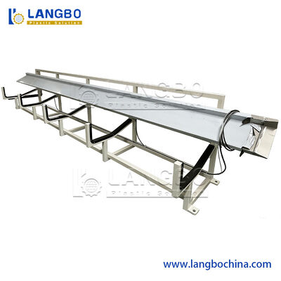 কনিকাল টুইন স্ক্রু এক্সট্রুডার পিভিসি ক্যাবল ট্রাঙ্ক প্রোফাইল কন্ডাক্ট চ্যানেল প্রোফাইল এক্সট্রুশন মেকিং মেশিন