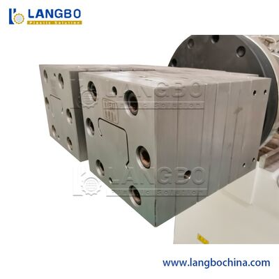 কনিকাল টুইন স্ক্রু এক্সট্রুডার পিভিসি ক্যাবল ট্রাঙ্ক প্রোফাইল কন্ডাক্ট চ্যানেল প্রোফাইল এক্সট্রুশন মেকিং মেশিন