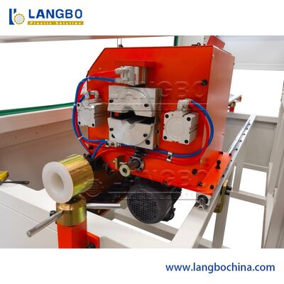 কৃষিকাজের জন্য প্লাস্টিক HDPE পাইপ এক্সট্রুশন লাইন PE পাইপ তৈরির মেশিন