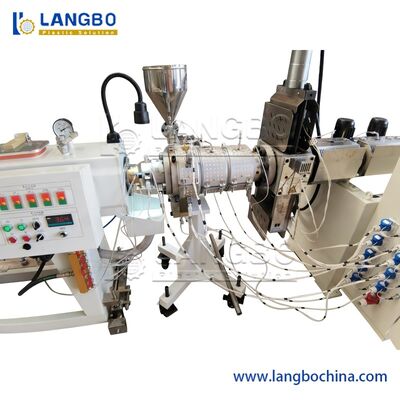 ৫০-২৫০ মিমি এইচডিপিই পাইপ তৈরির মেশিন এক্সট্রুশন প্রোডাকশন লাইন