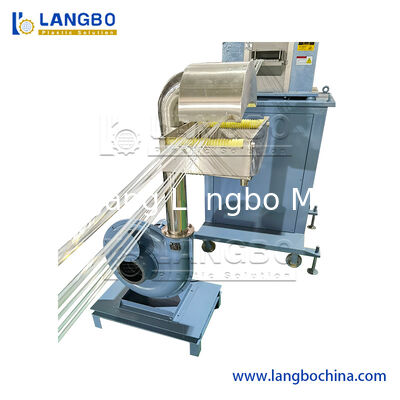 পোষা প্রাণী পিপি পিই এবিএস প্লাস্টিক কম্পোন্ডিং পেলিটিজিং সমান্তরাল টুইন স্ক্রু গ্রানুলেশন লাইন