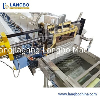 पीवीसी पीई प्लास्टिक डब्ल्यूपीसी कंपाउंडिंग पेलेटाइजिंग ग्रैन्युलेटर लाइन/पेलेटाइजिंग प्रोडक्शन लाइन