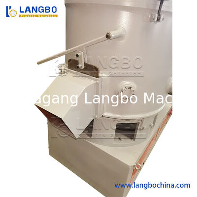 প্লাস্টিকের ফিল্ম এগ্লোমারেটর / পিপি পিই ফিল্ম এগ্লোমারেটর মেশিন