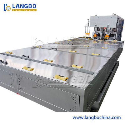 U R আয়তক্ষেত্রাকার বর্গাকার আকৃতি স্বয়ংক্রিয় প্লাস্টিক ইউপিভিসি পিভিসি পিপি পাইপ বেলিং মেশিন পিভিসি পাইপ টিউব প্রসারিত সকেটিং মেশিন সকেট তৈরির মেশিন