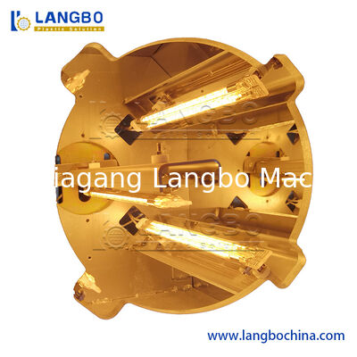 সিঙ্গেল ডাবল ওভেন প্লাস্টিক পিভিসি/ইউপিভিসি টিউব/পাইপ গ্যাসকেট বেলিঙ ইউনিট পিভিসি পাইপ মেশিন প্লাস্টিক এক্সট্রুশন লাইন