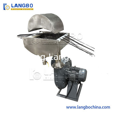 পিভিসি গরম কাটিয়া প্যালেটিজিং উত্পাদন লাইন granulating লাইন