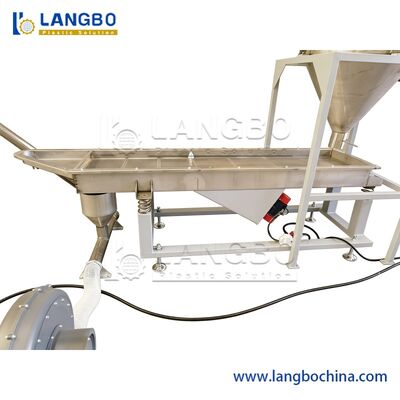 প্লাস্টিক ডাবল টুইন স্ক্রু এক্সট্রুডার পিভিসি ডাই ফেস হট কাটিং কম্পাউন্ডিং পেলেটাইজিং গ্রানুলেটিং রিসাইক্লিং লাইন