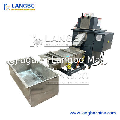 পিভিসি গরম কাটিয়া প্যালেটিজিং উত্পাদন লাইন granulating লাইন