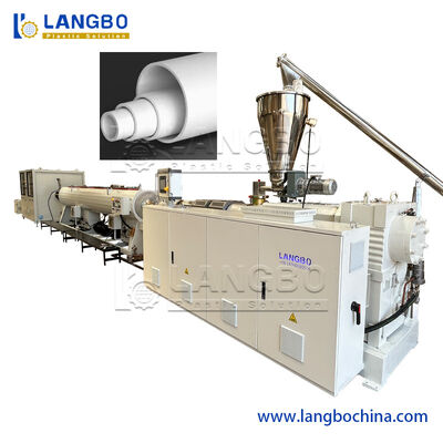 পিভিসি প্লাস্টিক পাইপ উত্পাদন মেশিন ক্যাপাসিটি 300 কেজি / পিভিসি টিউব