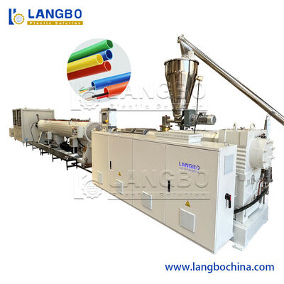 প্লাস্টিক এক্সট্রুশন মেশিন প্লাস্টিক সরঞ্জাম পিভিসি পিপি পিই পাইপ এক্সট্রুডার পিভিসি পাইপ তৈরির মেশিন