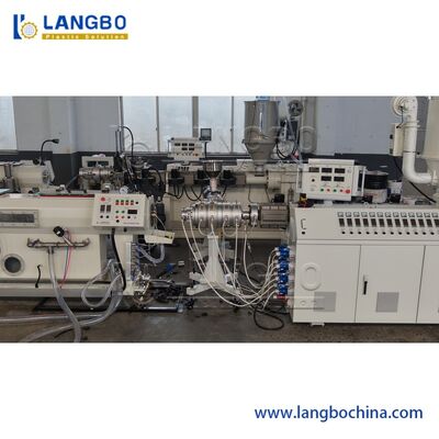 পিই পাইপ এক্সট্রুশন লাইন কাস্টমাইজযোগ্য ছাঁচ সরঞ্জাম ব্যর্থতা হ্রাস