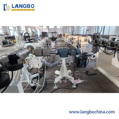 75-315 মিমি ডাবল সিঙ্গল মাল্টি-লেয়ার পিই পাইপ এক্সট্রুশন লাইন / এইচডিপিই পাইপ তৈরির মেশিন / প্লাস্টিক পাইপ উত্পাদন লাইন