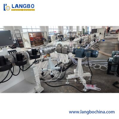 75-315 মিমি ডাবল সিঙ্গল মাল্টি-লেয়ার পিই পাইপ এক্সট্রুশন লাইন / এইচডিপিই পাইপ তৈরির মেশিন / প্লাস্টিক পাইপ উত্পাদন লাইন