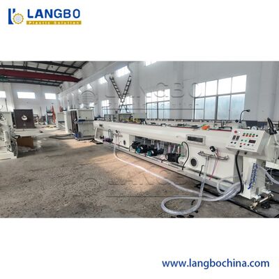 75-315 মিমি ডাবল সিঙ্গল মাল্টি-লেয়ার পিই পাইপ এক্সট্রুশন লাইন / এইচডিপিই পাইপ তৈরির মেশিন / প্লাস্টিক পাইপ উত্পাদন লাইন