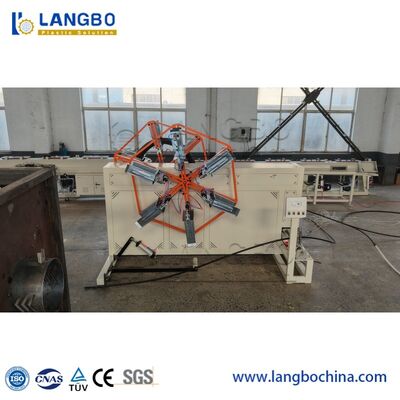 16-400 মিমি পিই / এইচডিইপি পাইপ তৈরির মেশিন এবং প্লাস্টিক পাইপ উৎপাদন লাইন