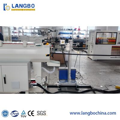 এইচডিপিই পিই পাইপ এক্সট্রুশন লাইন 16-800 মিমি পাইপ রেঞ্জ এবং 60-900 কেজি ক্ষমতা সহ জল এবং পাইপ পাইপ