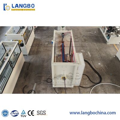 16-400 মিমি পিই / এইচডিইপি পাইপ তৈরির মেশিন এবং প্লাস্টিক পাইপ উৎপাদন লাইন