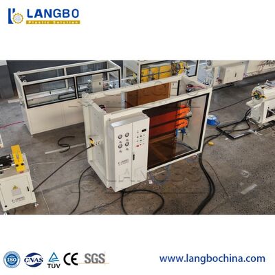 16-400 মিমি পিই / এইচডিইপি পাইপ তৈরির মেশিন এবং প্লাস্টিক পাইপ উৎপাদন লাইন