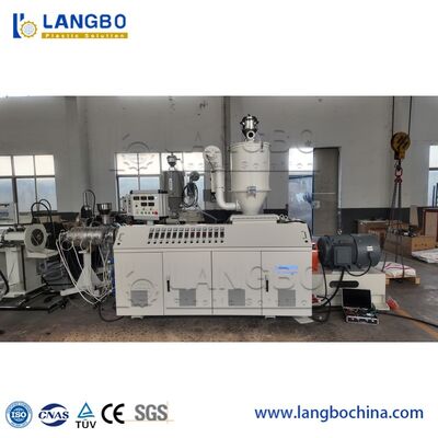 এইচডিপিই পিই পাইপ এক্সট্রুশন লাইন 16-800 মিমি পাইপ রেঞ্জ এবং 60-900 কেজি ক্ষমতা সহ জল এবং পাইপ পাইপ