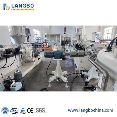 20-90 মিমি পিই এইচডিপিই পিপিআর প্লাস্টিকের জল গ্যাস তেল সরবরাহ পাইপ টিউব এক্সট্রুশন উত্পাদন লাইন একক স্ক্রু এক্সট্রুডার পাইপ তৈরির মেশিন