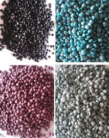 উচ্চ ক্ষমতা প্লাস্টিকের Pelletizing মেশিন ডাবল স্ক্রু ডিজাইন এবিবি ট্রান্সউইন্ডার