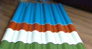 180 কেজি / এইচ 85KW পিভিসি ওয়েভ বোর্ড, স্থিতিশীল অপারেশন জন্য প্লাস্টিক বোর্ড এক্সট্রুশন লাইন