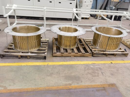 ৯০০কেজি/ঘন্টা ৪০০-৭১০মিমি প্লাস্টিক ইউপিভিসি তৈরির মেশিন কারখানা চীনে