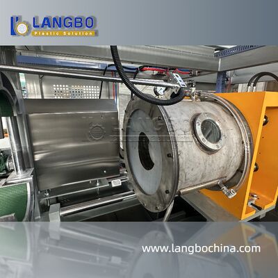 পাইপ বেলিং মেশিন।