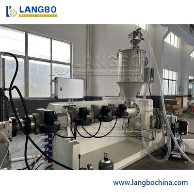 ১৬-১১০ মিমি পিপিআর প্লাস্টিকের পাইপ তৈরির মেশিন