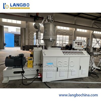 ১৬-১১০ মিমি পিপিআর প্লাস্টিকের পাইপ তৈরির মেশিন