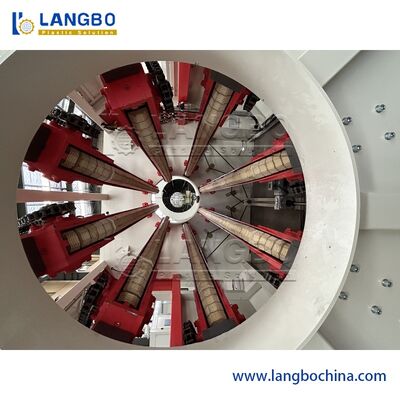 পিভিসি পাইপ এক্সট্রুশন লাইন 16mm √ 800mm পাইপ ব্যাসার্ধের জন্য উপযুক্ত