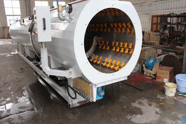 65mm PE পাইপ এক্সট্রুশন লাইন Hdpe পাইপ এক্সট্রুশন মেশিন 1 বছর পাটা
