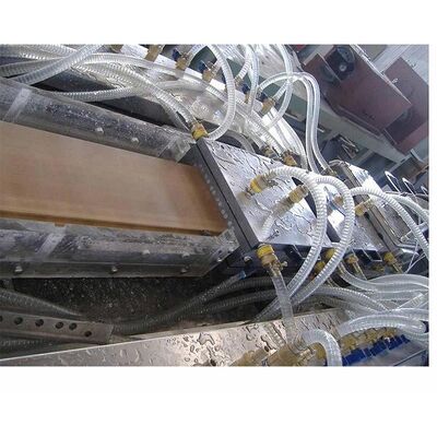 নিজস্ব ভোল্টেজ পিভিসি উইন্ডো প্রোফাইল এক্সট্রুশন লাইন সিমেন্স মুখ্য বৈদ্যুতিক অংশ