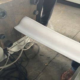 কাস্টম এক্সট জেনারেশন প্লাস্টিক পিভিসি উইন্ডো প্রোফাইল এক্সট্রুডার এক্সট্রুশন উত্পাদন মেশিন লাইন
