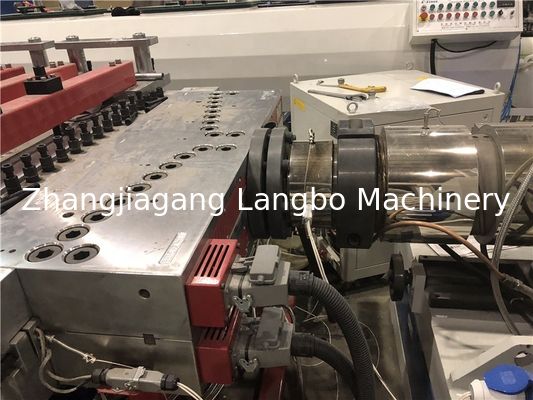 প্লাস্টিক পিপি PE WPC ক্রাস্ট পিভিসি ফোম বোর্ড এক্সট্রুশন লাইন / মেকিং মেশিন / উত্পাদনের লাইন