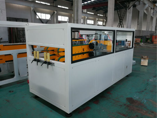 পেশাদার মাল্টি পিভিসি পাইপ এক্সট্রুশন লাইন 37KW মোটর পাওয়ার উচ্চ পরিধান প্রতিরোধক