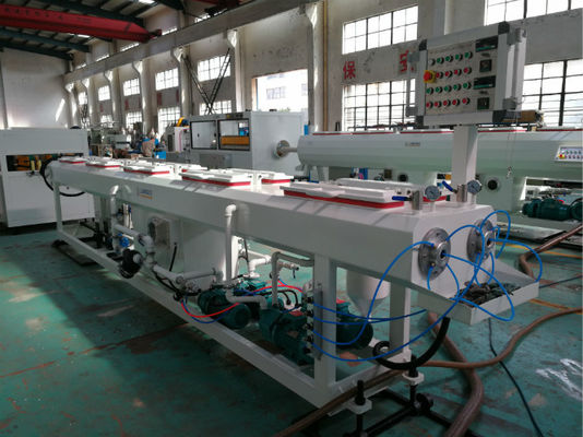 পেশাদার মাল্টি পিভিসি পাইপ এক্সট্রুশন লাইন 37KW মোটর পাওয়ার উচ্চ পরিধান প্রতিরোধক