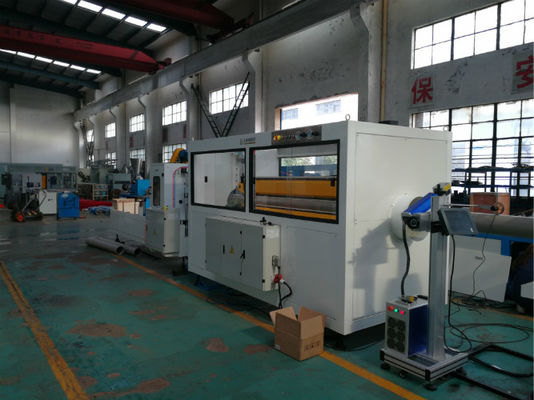 UPVC 1200mm প্লাস্টিক পাইপ উত্পাদন লাইন, Pvc পাইপ এক্সট্রুডার
