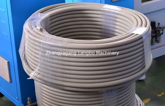 16-1000MM এইচডিপিই জল নিষ্কাশন সেচ পাইপ এক্সট্রুশন উত্পাদন লাইন গ্যাস পাইপ জন্য