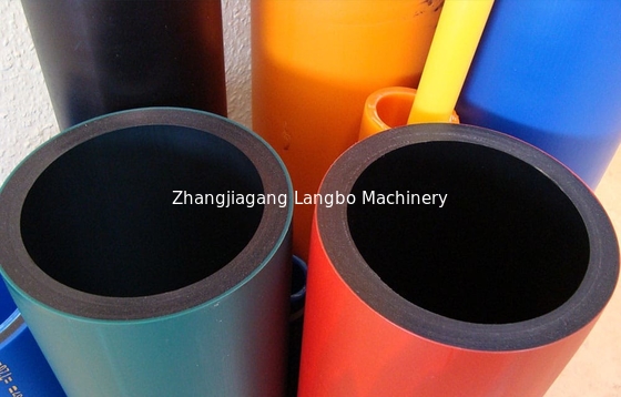 বড় উৎপাদন ক্ষমতা 630mm এইচডিপিই পাইপ এক্সট্রুশন মেশিন লাইন
