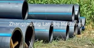 চীন কারখানা 630-1200mm ব্যাসার্ধের এইচডিপিই পাইপ উত্পাদন লাইন গরম বিক্রয়