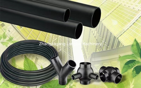 পিই পলিপ্রোপিলিন নমনীয় একক প্রাচীর corrugated টিউব পাইপ তৈরীর মেশিন