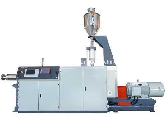 380V 50HZ 3 ফেজ এইচডিপিই পাইপ উত্পাদন মেশিন পাইপ এক্সট্রুশন লাইন কাস্টমাইজড