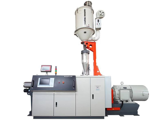 355-800mm ব্যাসার্ধ উচ্চ ক্ষমতা HDPE PE পাইপ এক্সট্রুশন লাইন ইন্টিগ্রেটেড গিয়ারবক্স সহ
