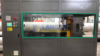 ১১০মিমি PE পাইপ উৎপাদন এক্সট্রুশন লাইন PLC একক স্ক্রু