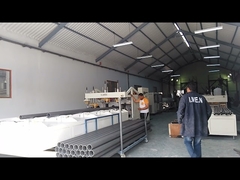 ডাবল স্টেশন পিভিসি পাইপ বেলিং মেশিন ১৬মিমি - ৬৩০মিমি