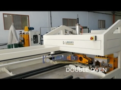 ইউপিভিসি পাইপ এক্সট্রুশন লাইন, জল সরবরাহের জন্য কাস্টম ব্যাস