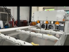 ভাল মানের ইউপিভিসি সাইলেন্ট পাইপ এক্সট্রুশন লাইন 50-160 মিমি গরম বিক্রয়