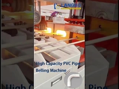 উচ্চ আউটপুট ক্ষমতা সহ 20-63 মিমি ডাবল স্ট্র্যান্ড পিভিসি বৈদ্যুতিক কন্ডাক্ট এক্সট্রুশন লাইন