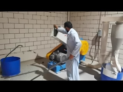 প্লাস্টিকের পাইপ প্রোফাইল বর্জ্য পণ্য Pulverizer Miller Machine